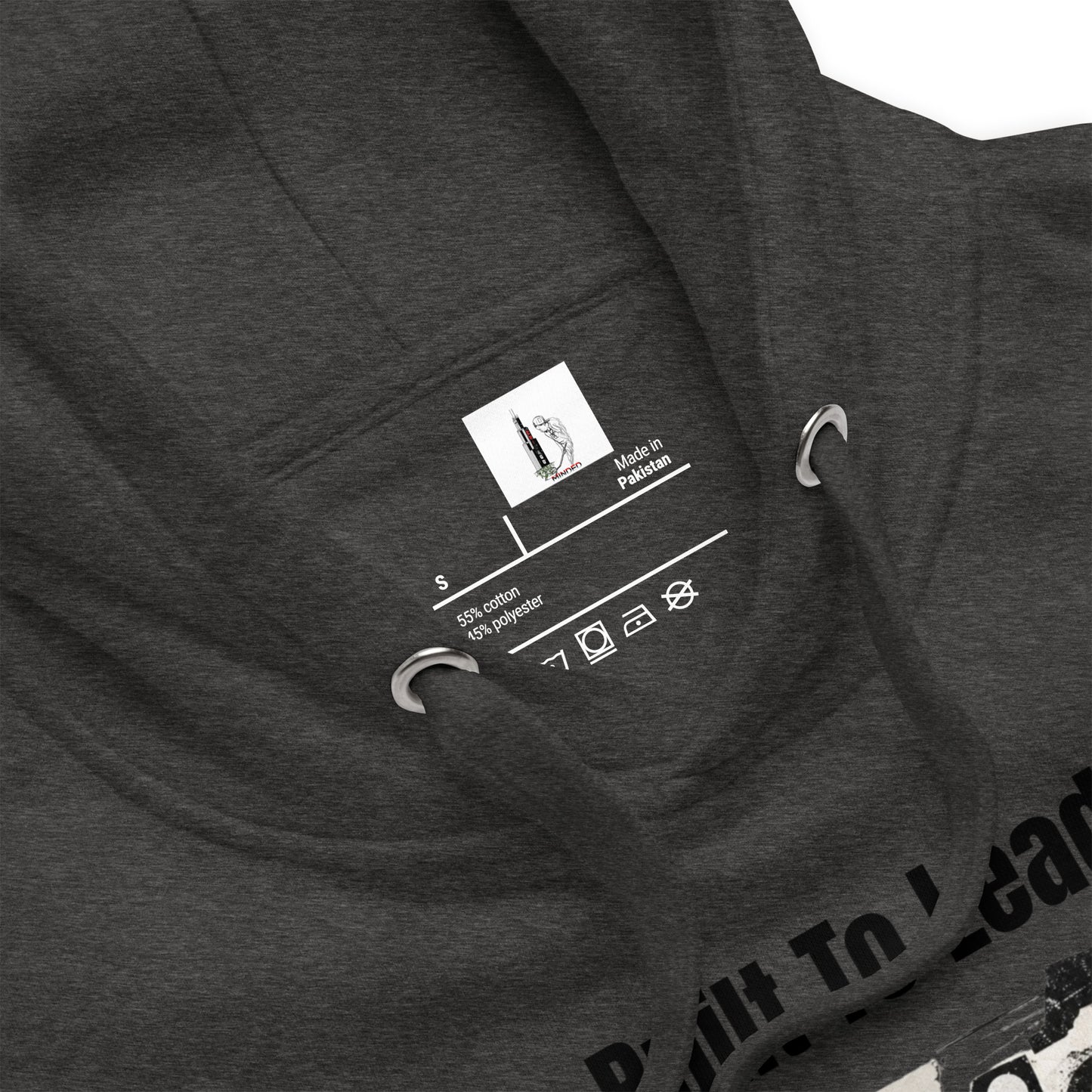 Aries Built To Lead Unisex Hoodie