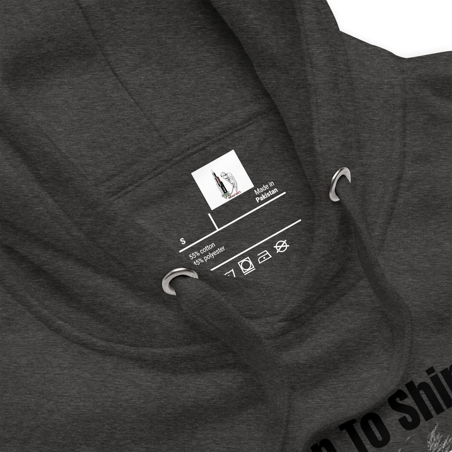 Virgo perfect the process unisex hoodie