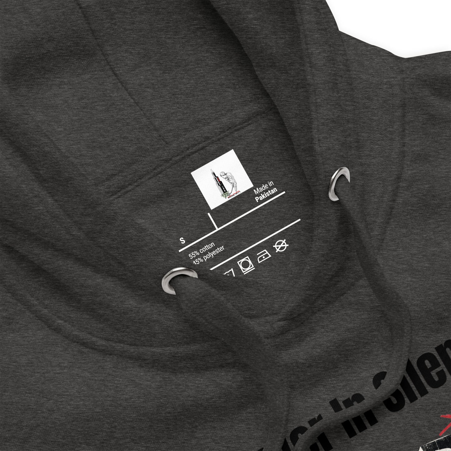 Scorpio power in silence Unisex Hoodie