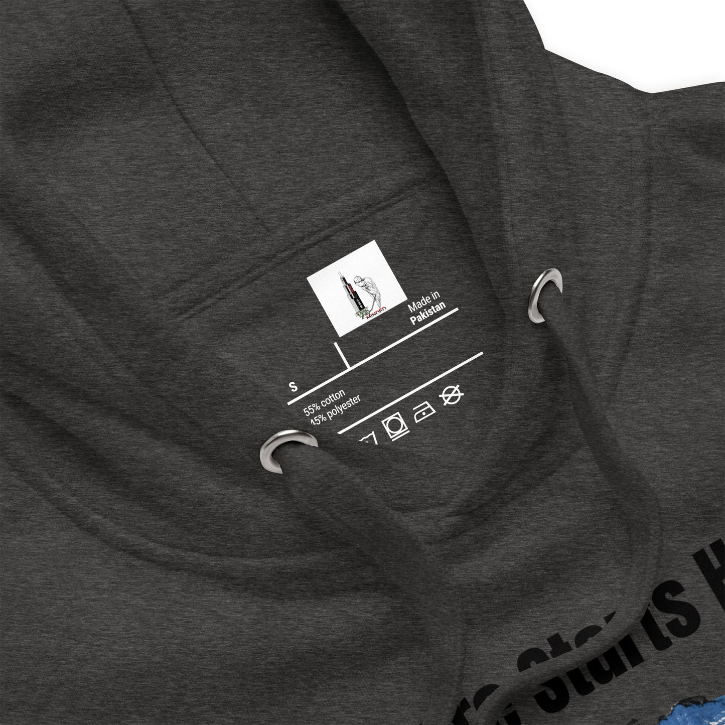 Aquarius Future starts here Unisex Hoodie