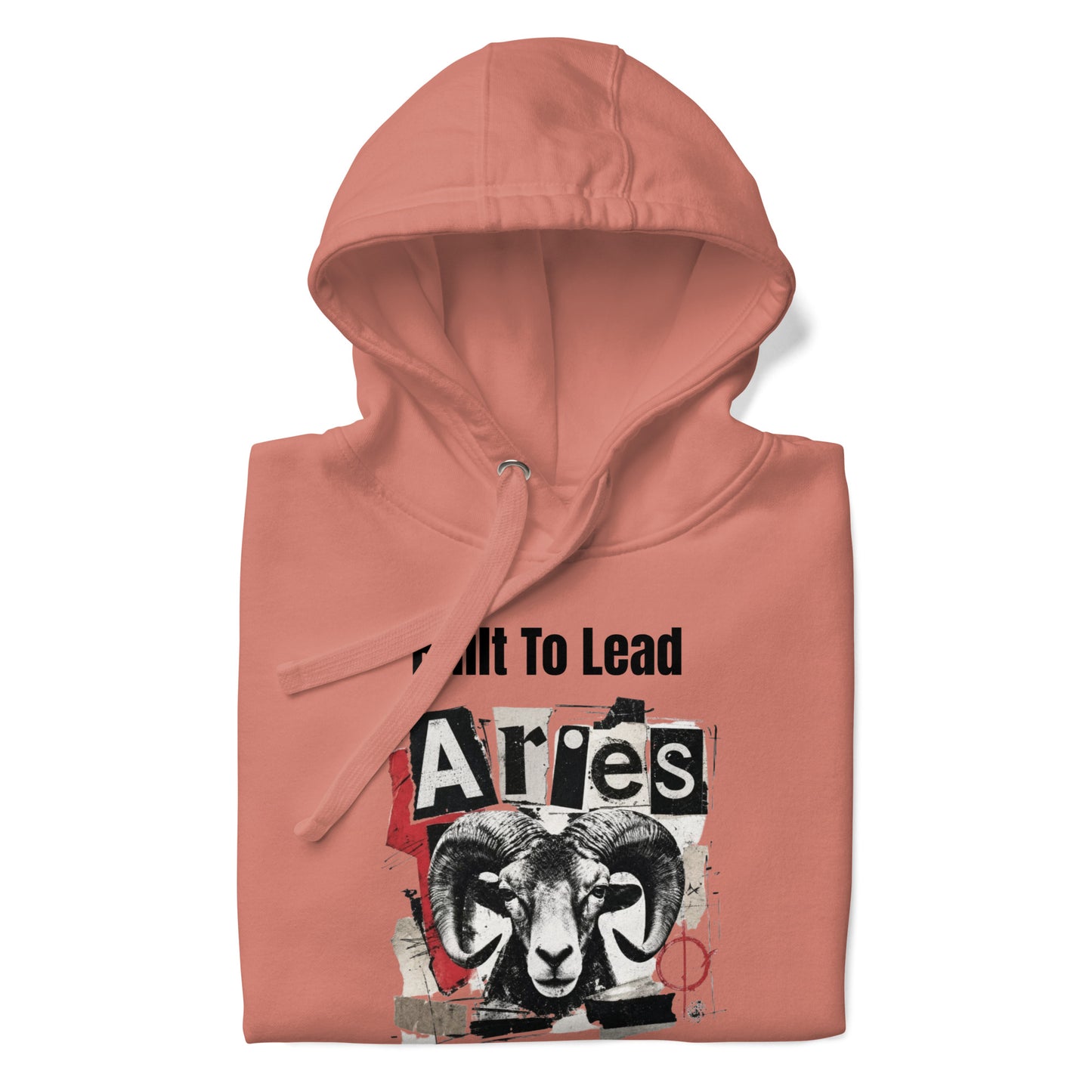 Aries Built To Lead Unisex Hoodie