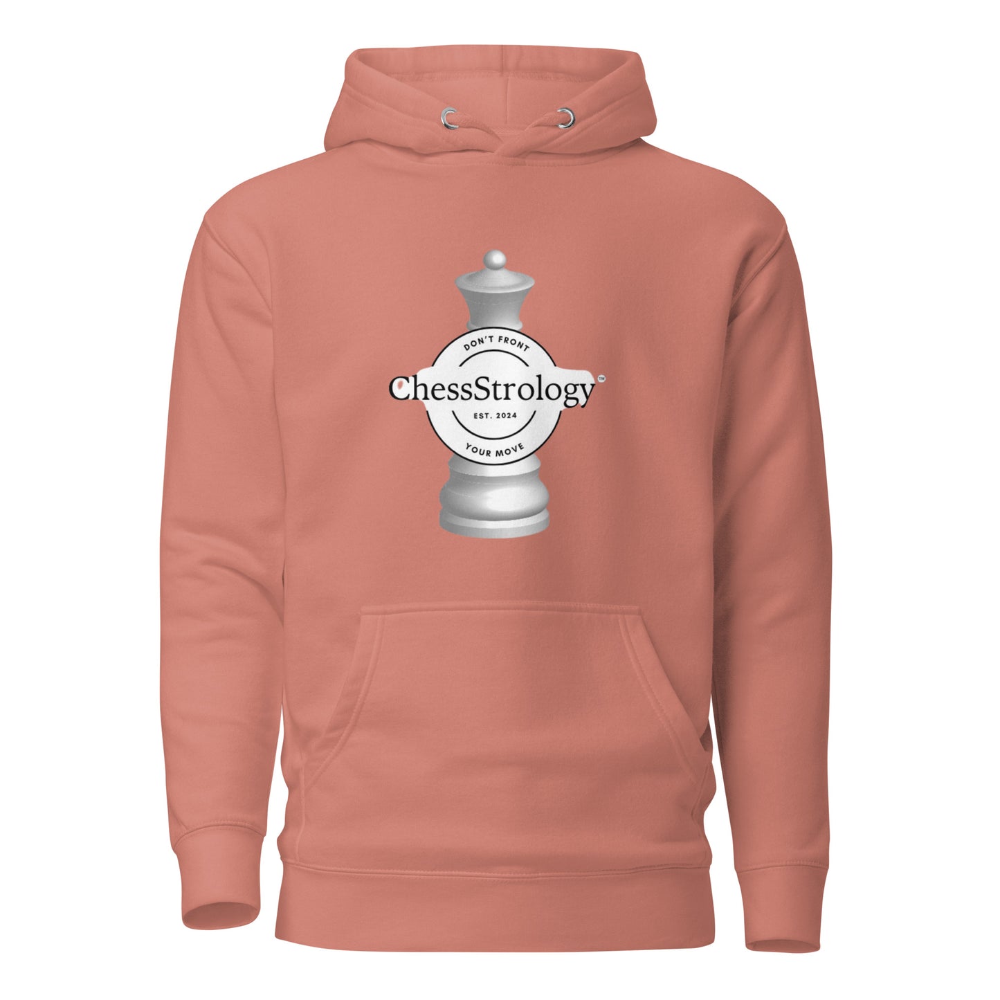 ChessStrology Original Don't Front Your Move Unisex Hoodie