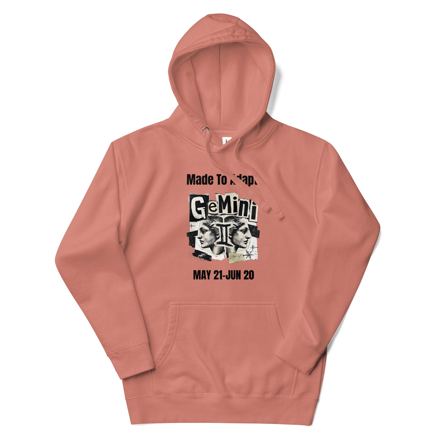 Gemini Made To Adapt unisex hoodie