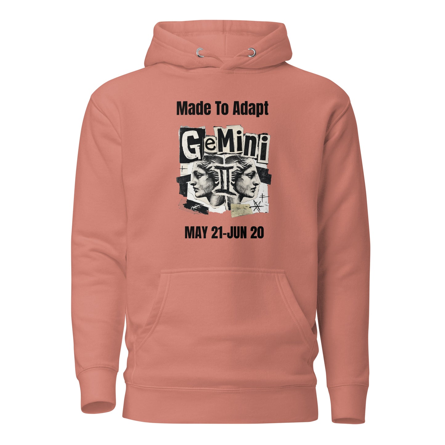 Gemini Made To Adapt unisex hoodie
