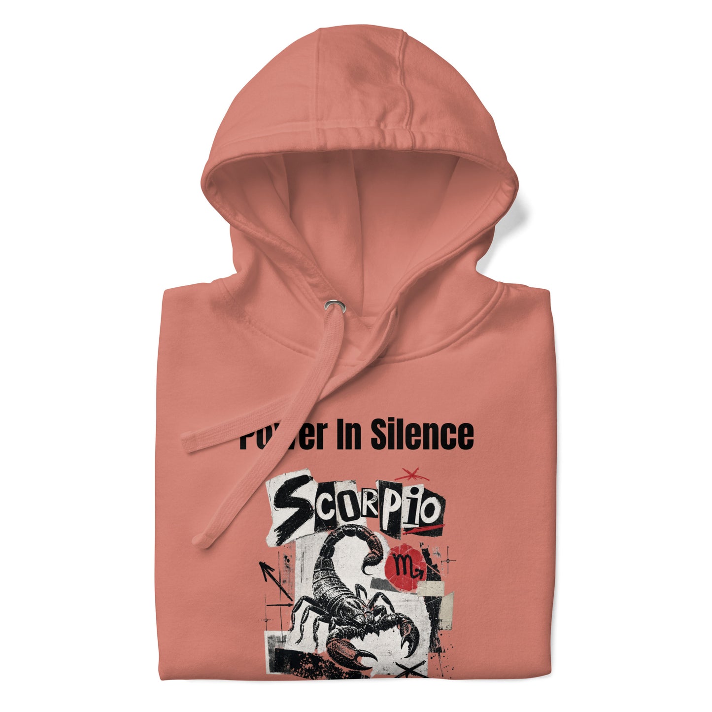Scorpio power in silence Unisex Hoodie