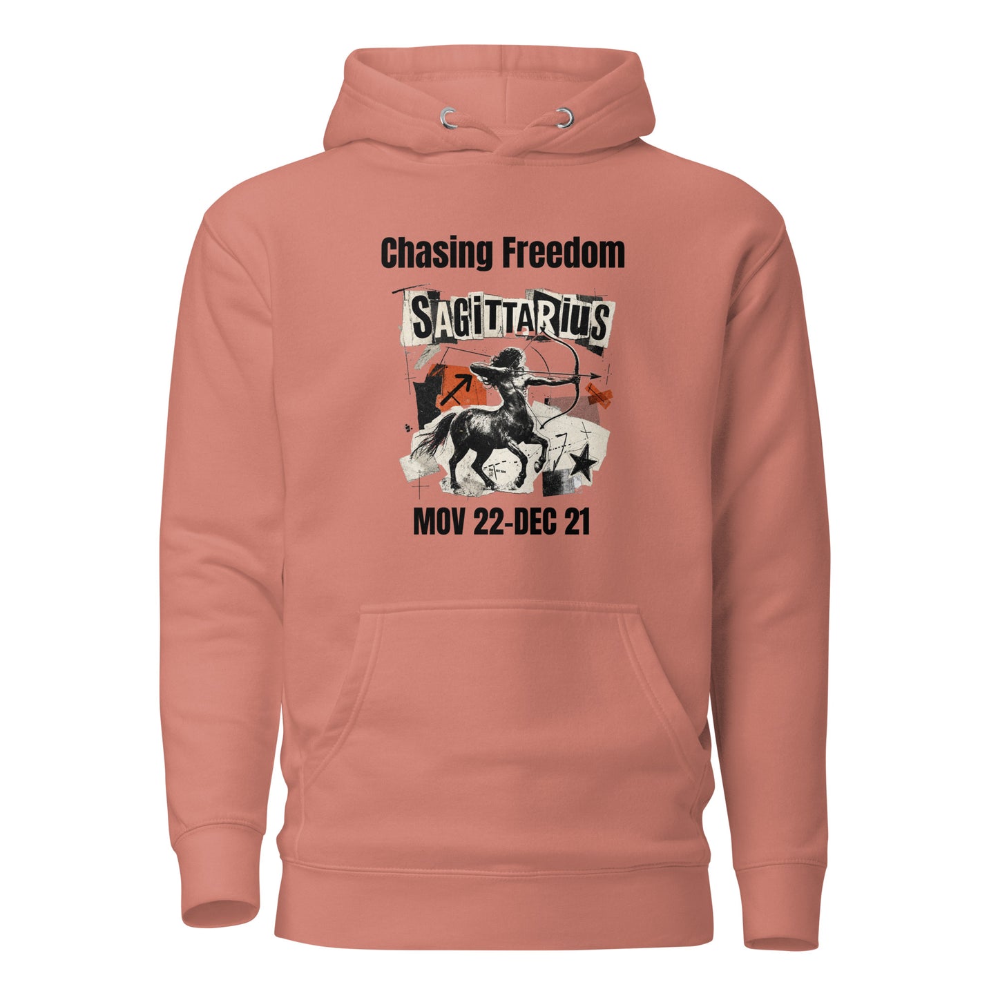 Sagittarius chasing freedom Unisex Hoodie