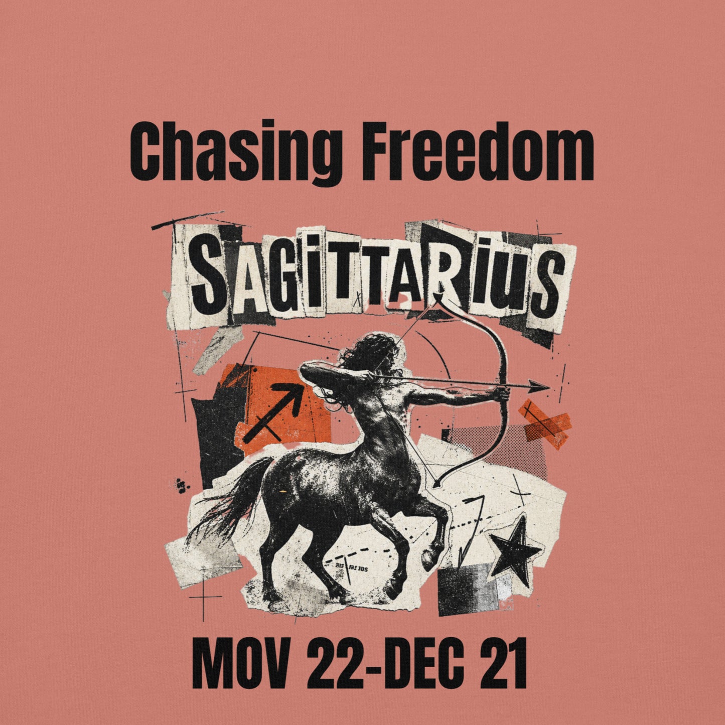Sagittarius chasing freedom Unisex Hoodie