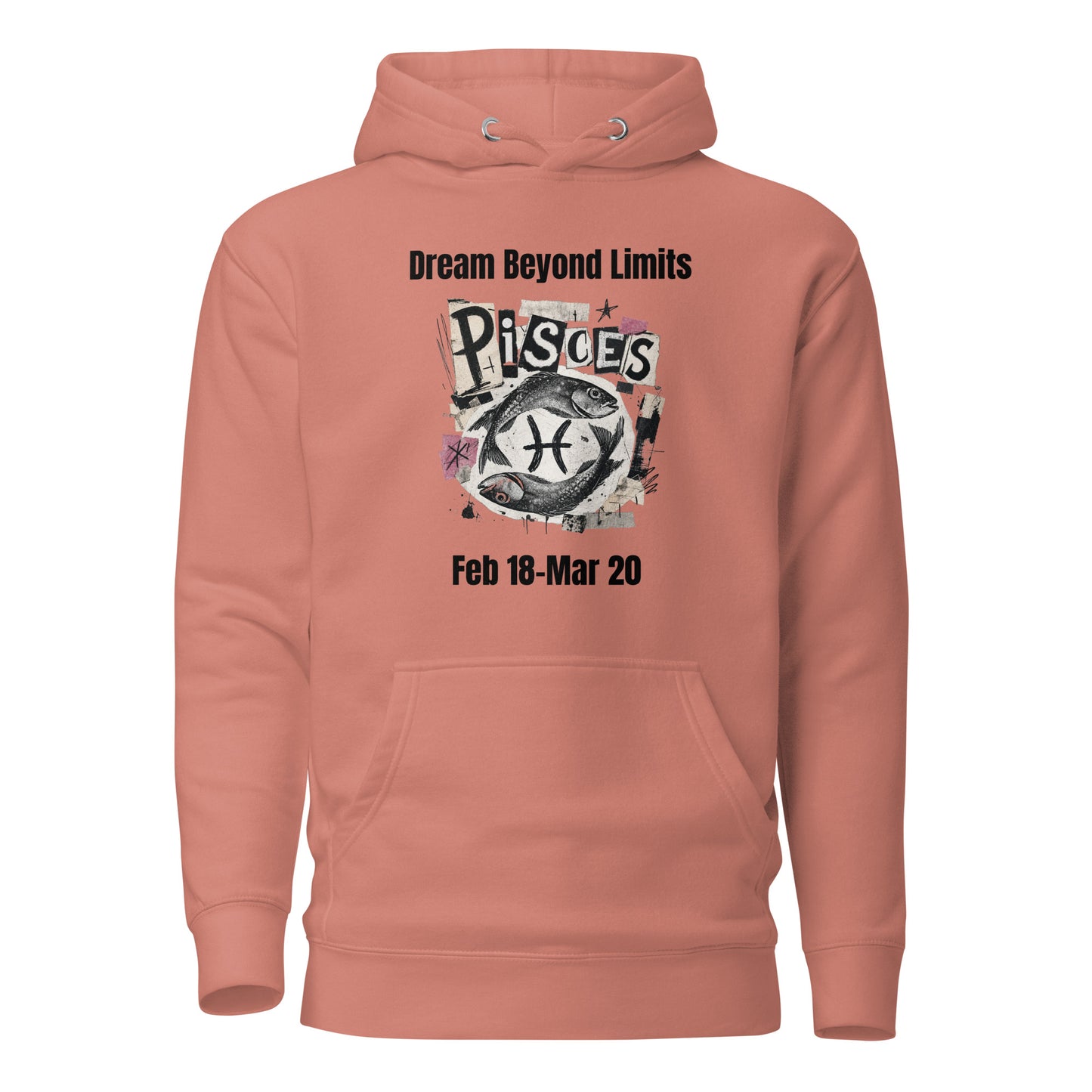 Pisces dream beyond limits Unisex Hoodie
