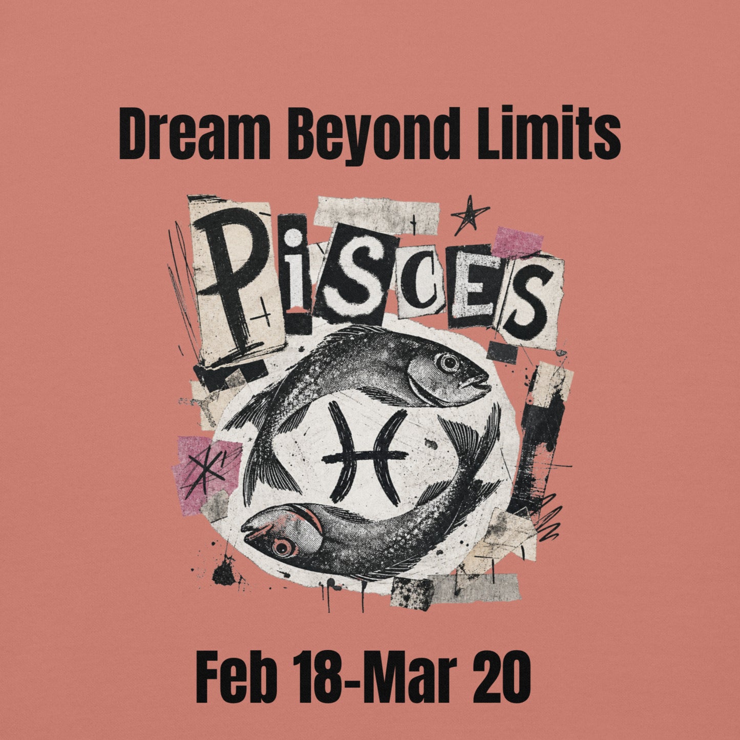 Pisces dream beyond limits Unisex Hoodie