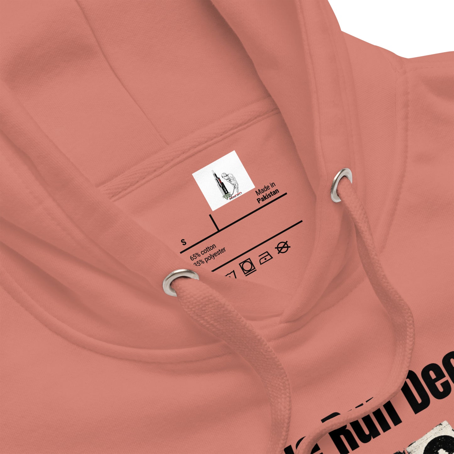 Cancer Love Run Deep unisex hoodie