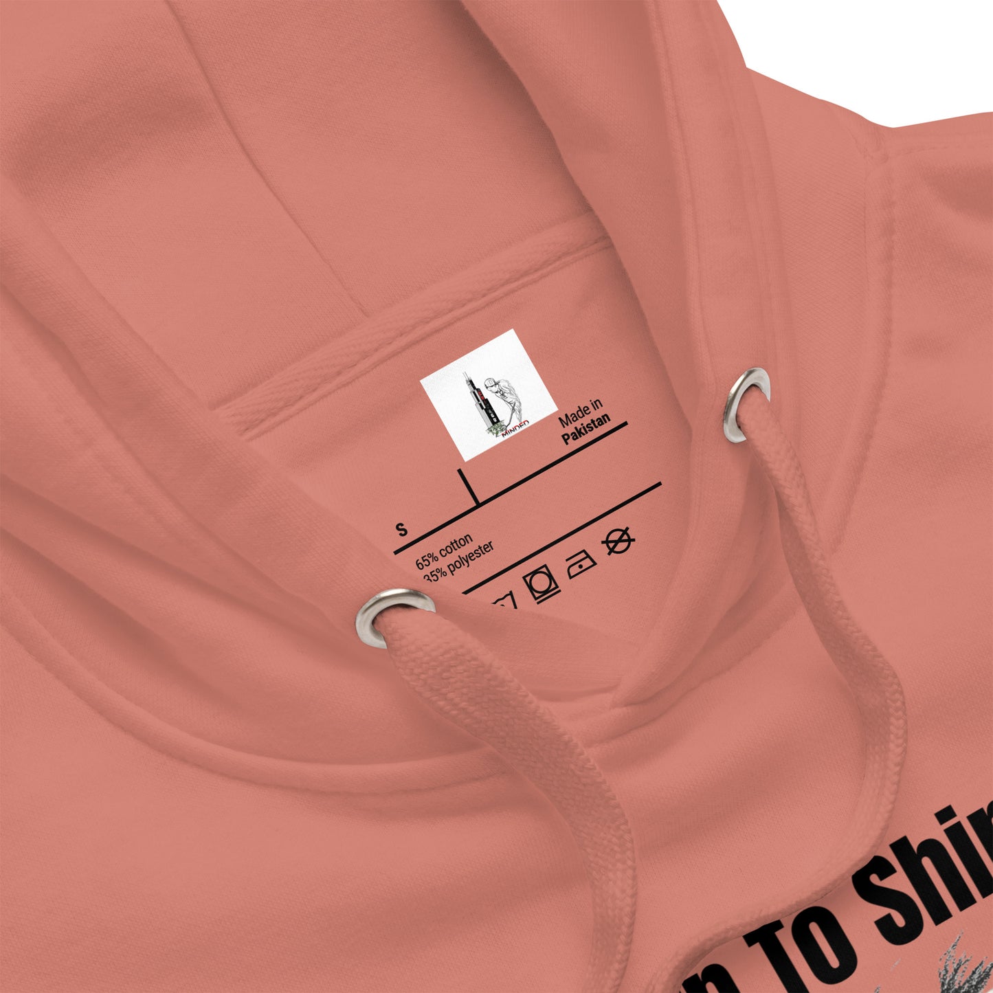 Virgo perfect the process unisex hoodie