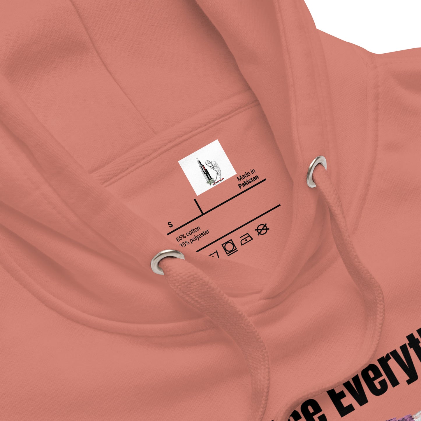 Libra balance everything unisex hoodie