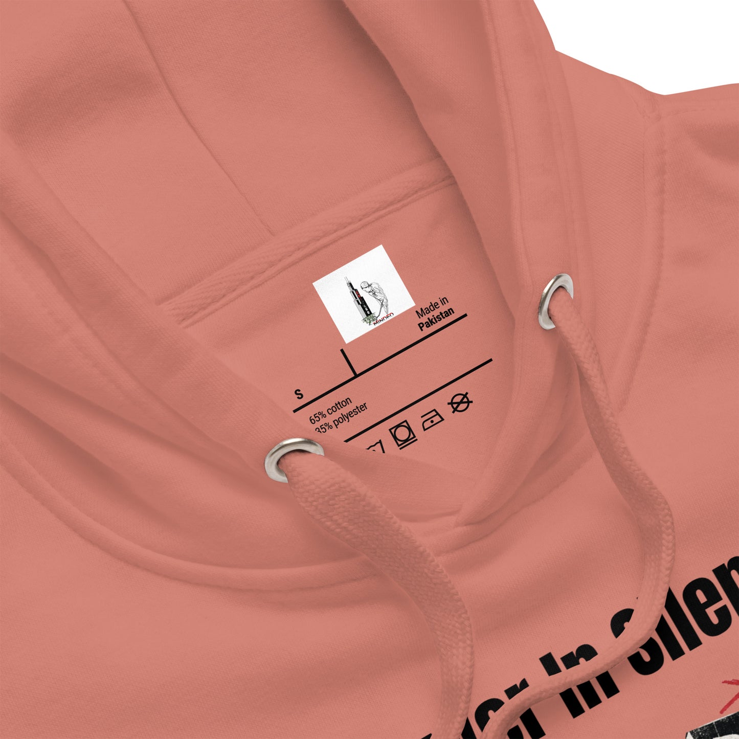 Scorpio power in silence Unisex Hoodie
