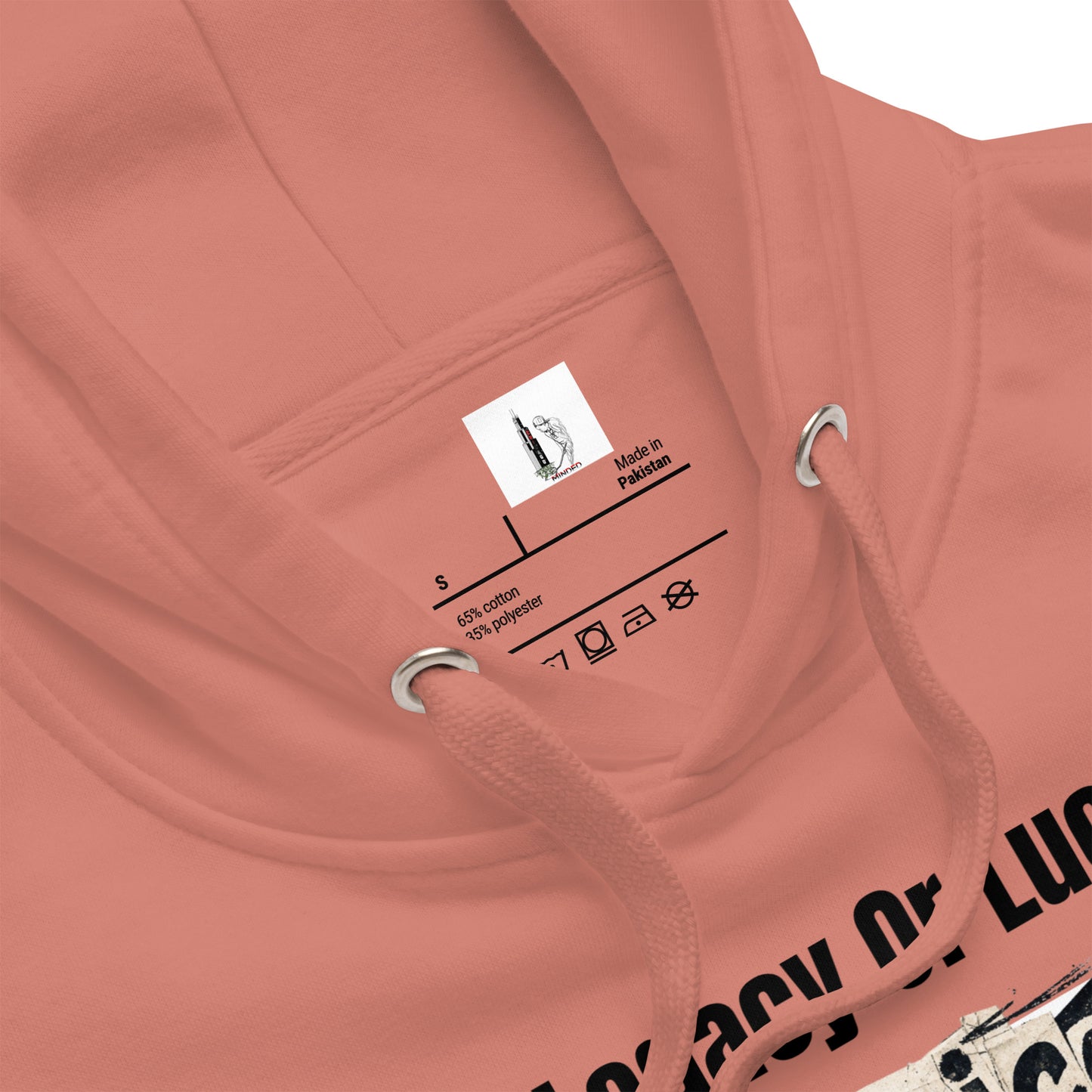 Capricorn legacy or luck Unisex Hoodie