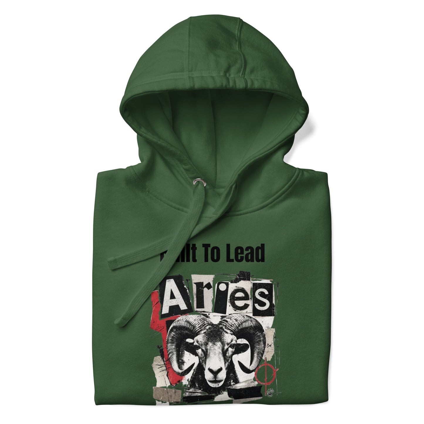 Aries Built To Lead Unisex Hoodie