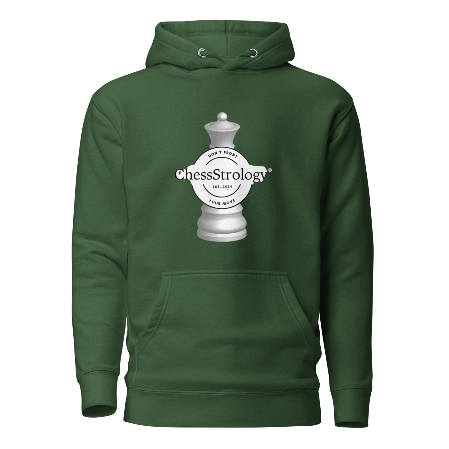 ChessStrology Original Don't Front Your Move Unisex Hoodie