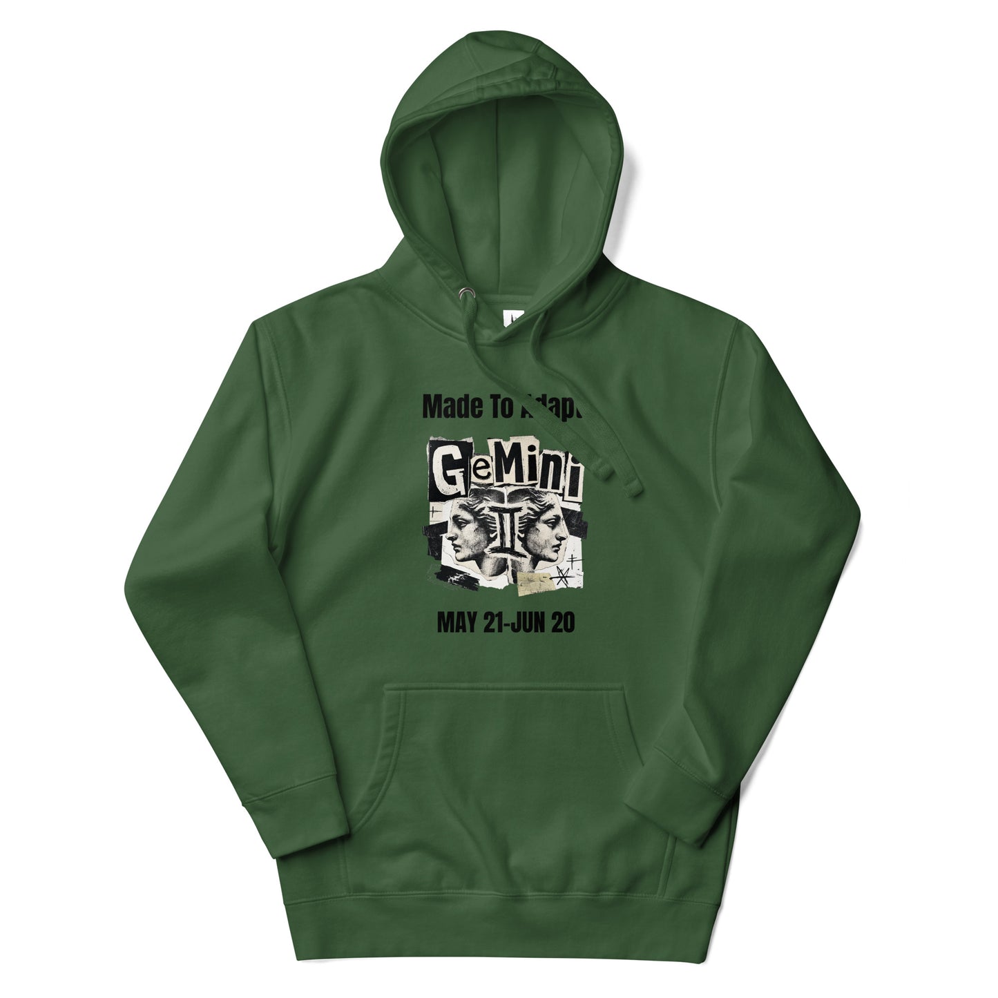 Gemini Made To Adapt unisex hoodie
