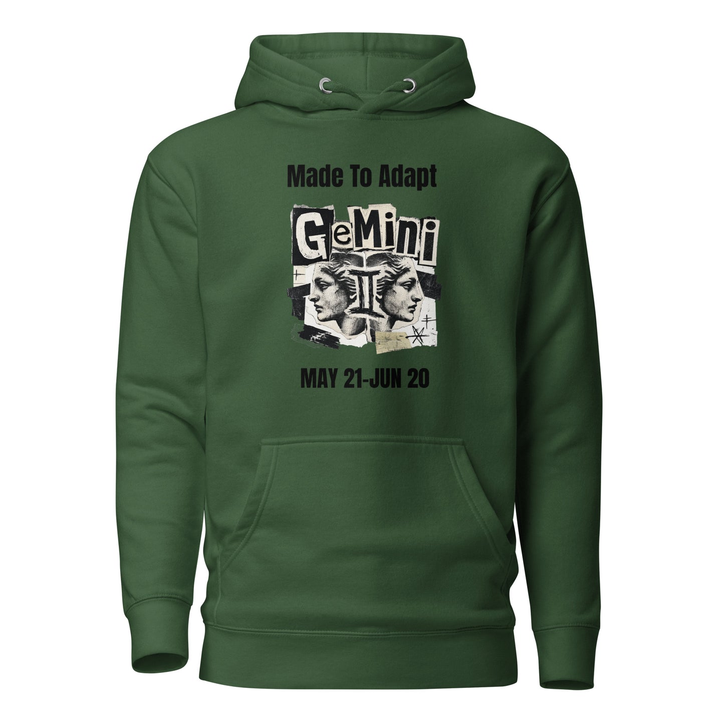 Gemini Made To Adapt unisex hoodie