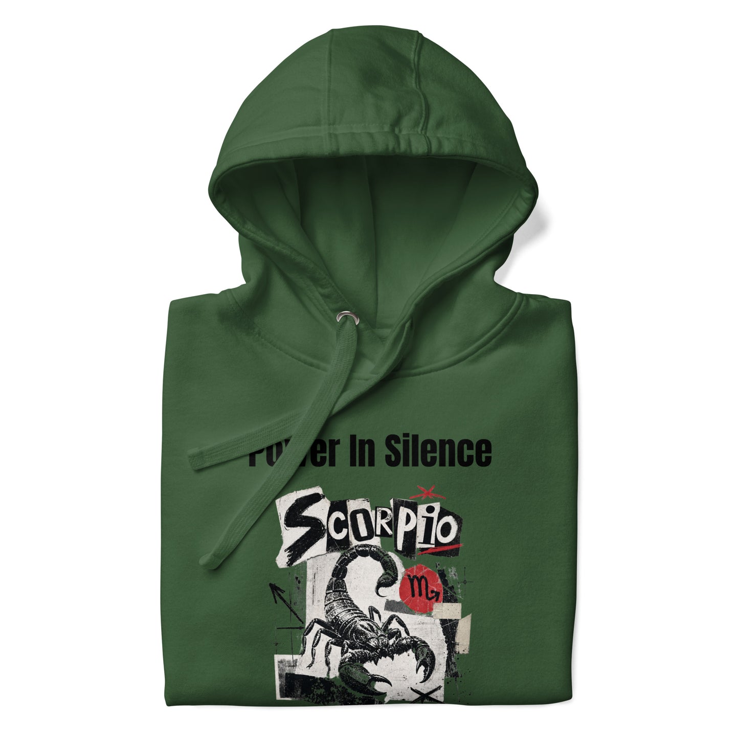 Scorpio power in silence Unisex Hoodie