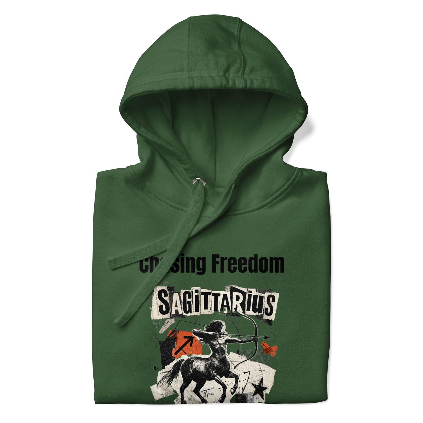 Sagittarius chasing freedom Unisex Hoodie