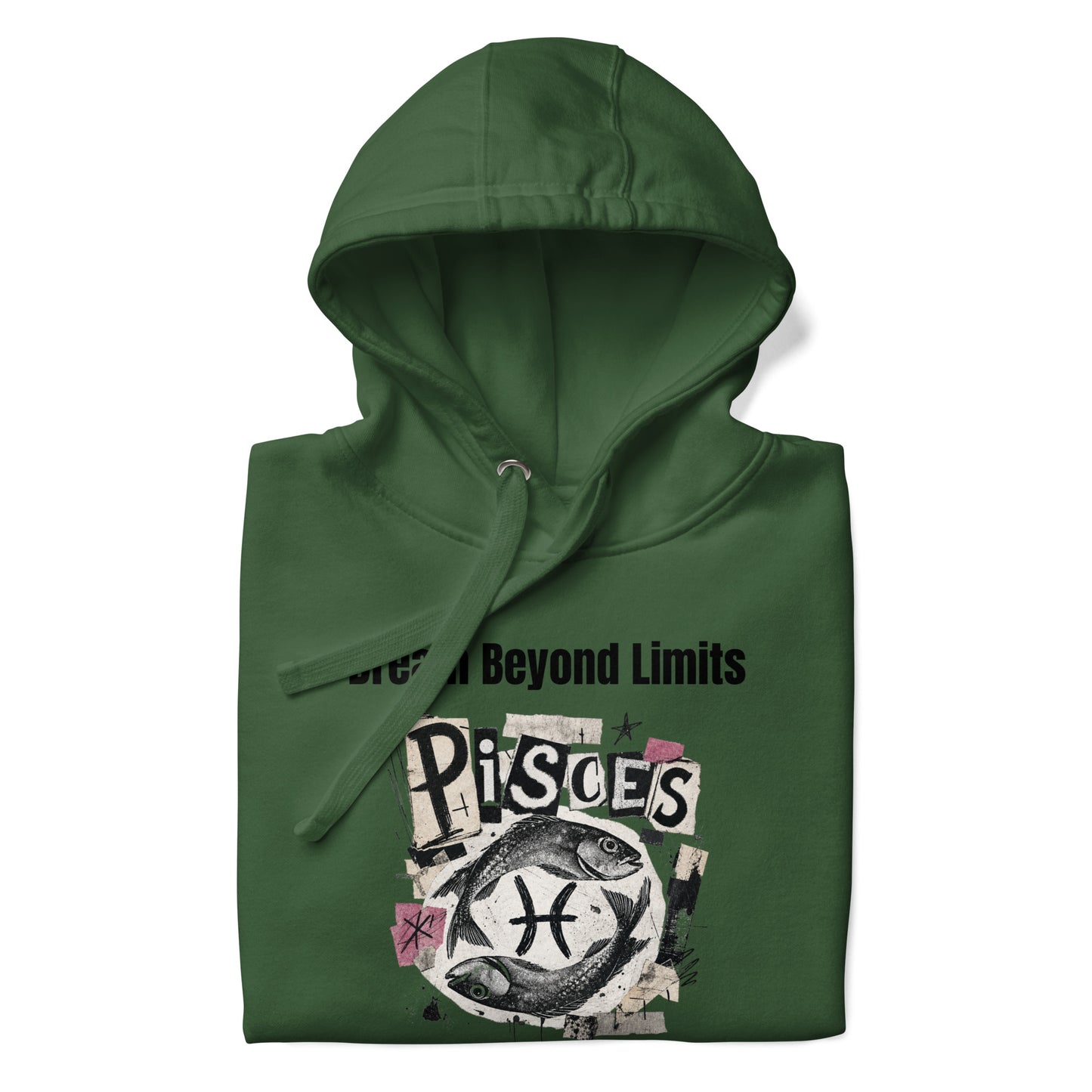 Pisces dream beyond limits Unisex Hoodie