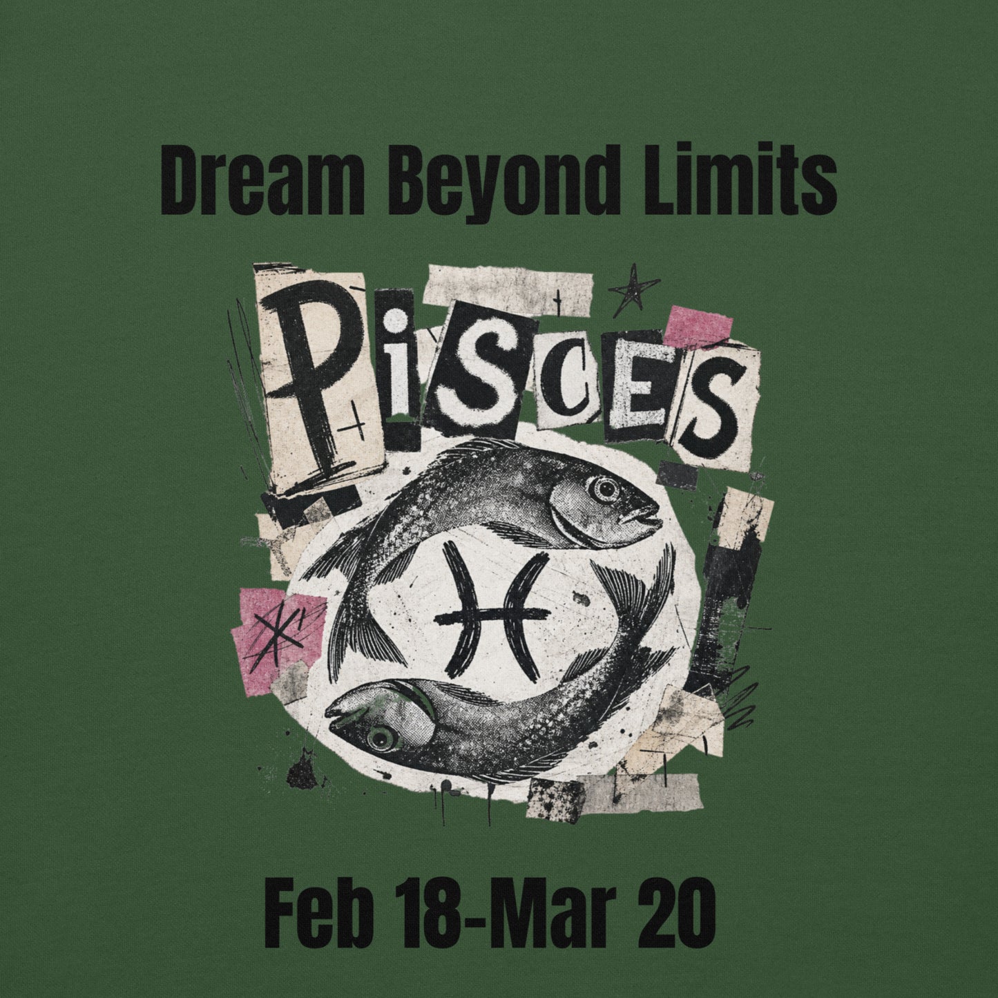 Pisces dream beyond limits Unisex Hoodie