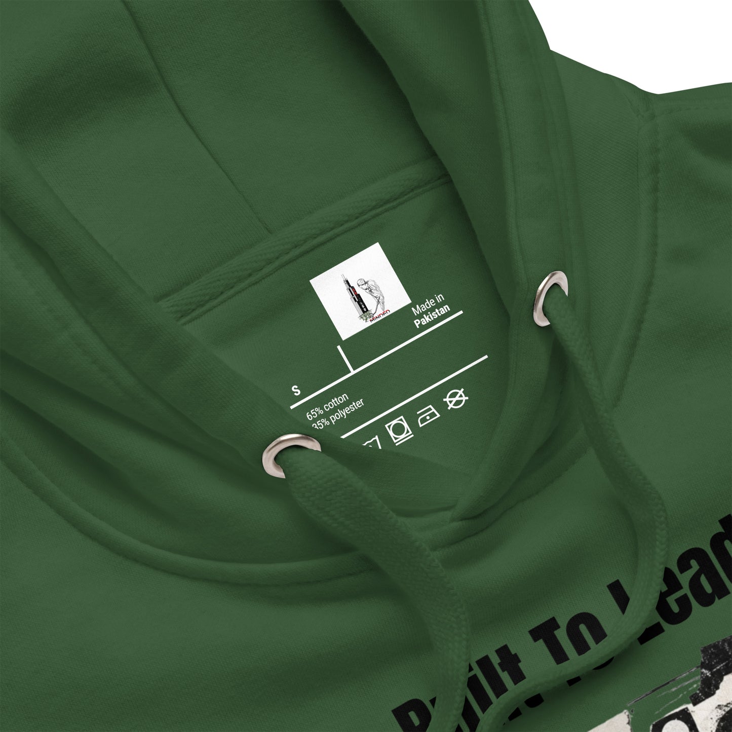 Aries Built To Lead Unisex Hoodie