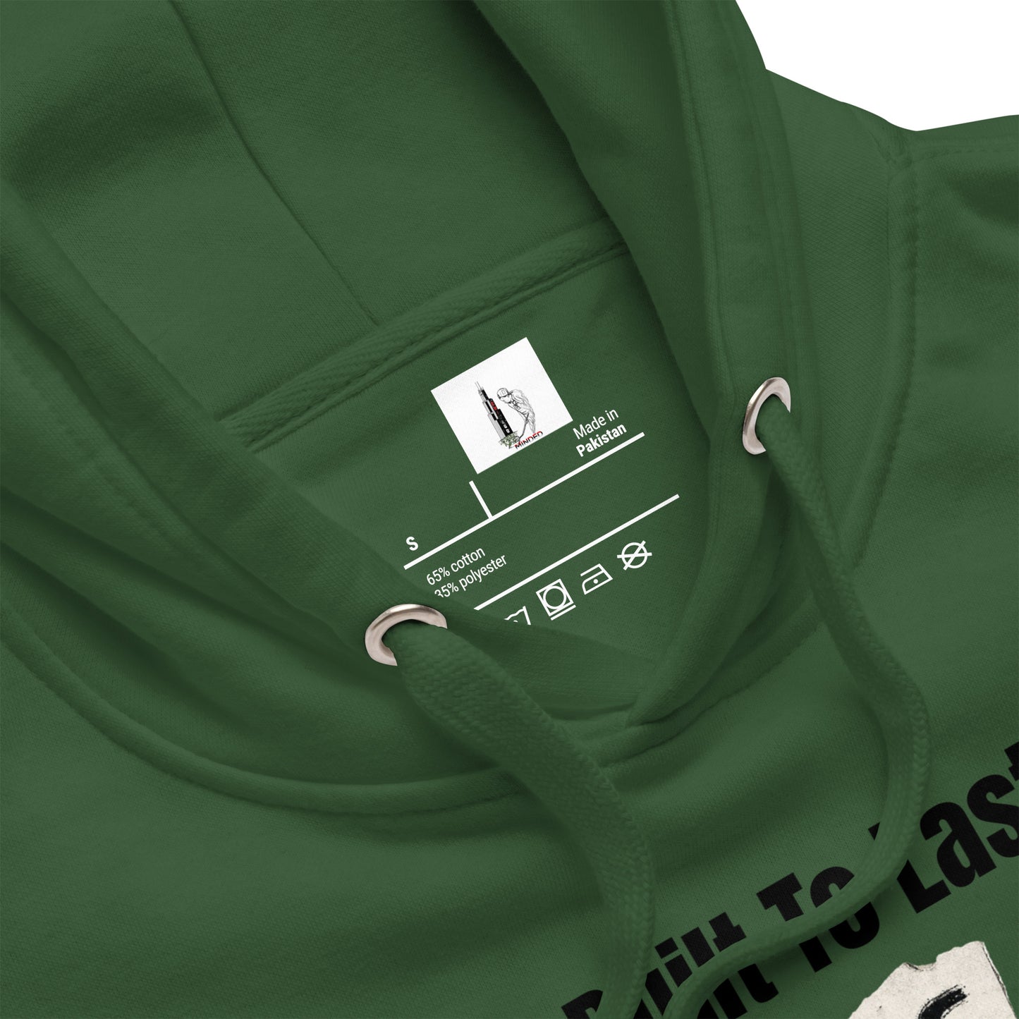 Taurus Built To Last Unisex Hoodie