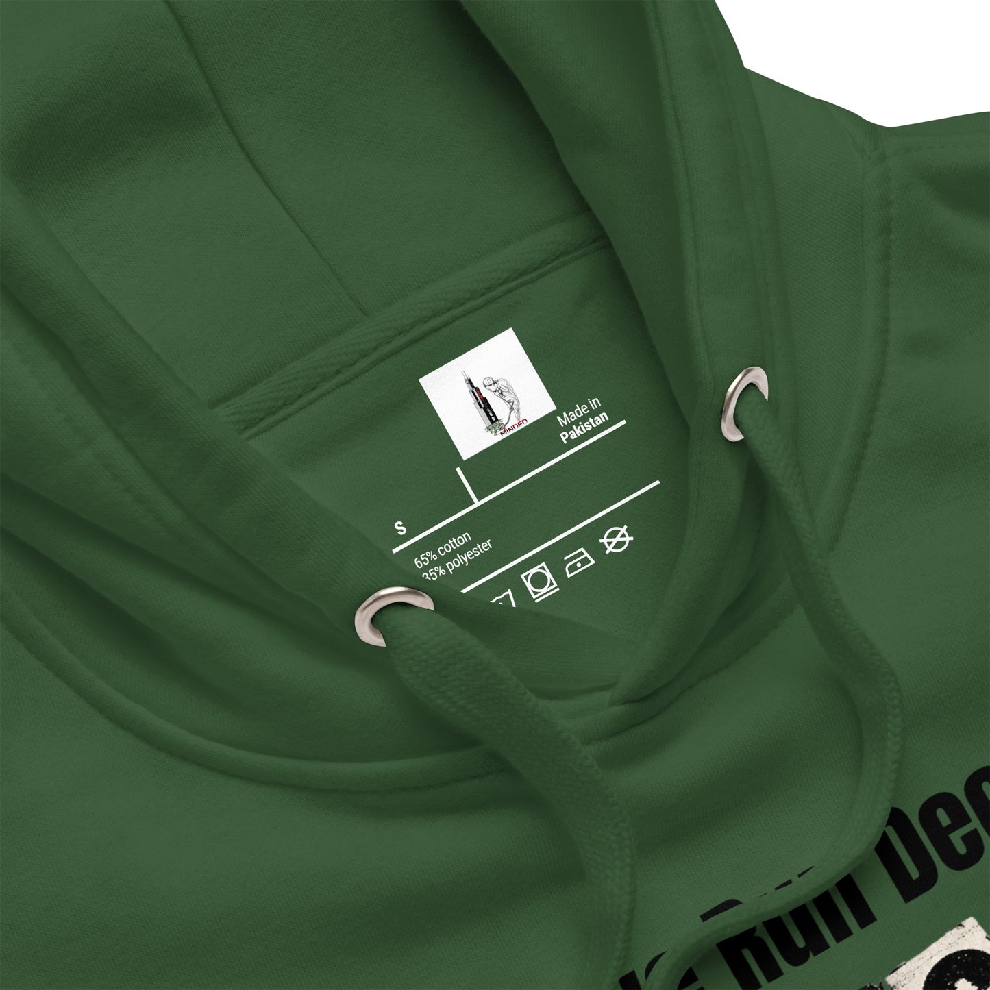 Cancer Love Run Deep unisex hoodie