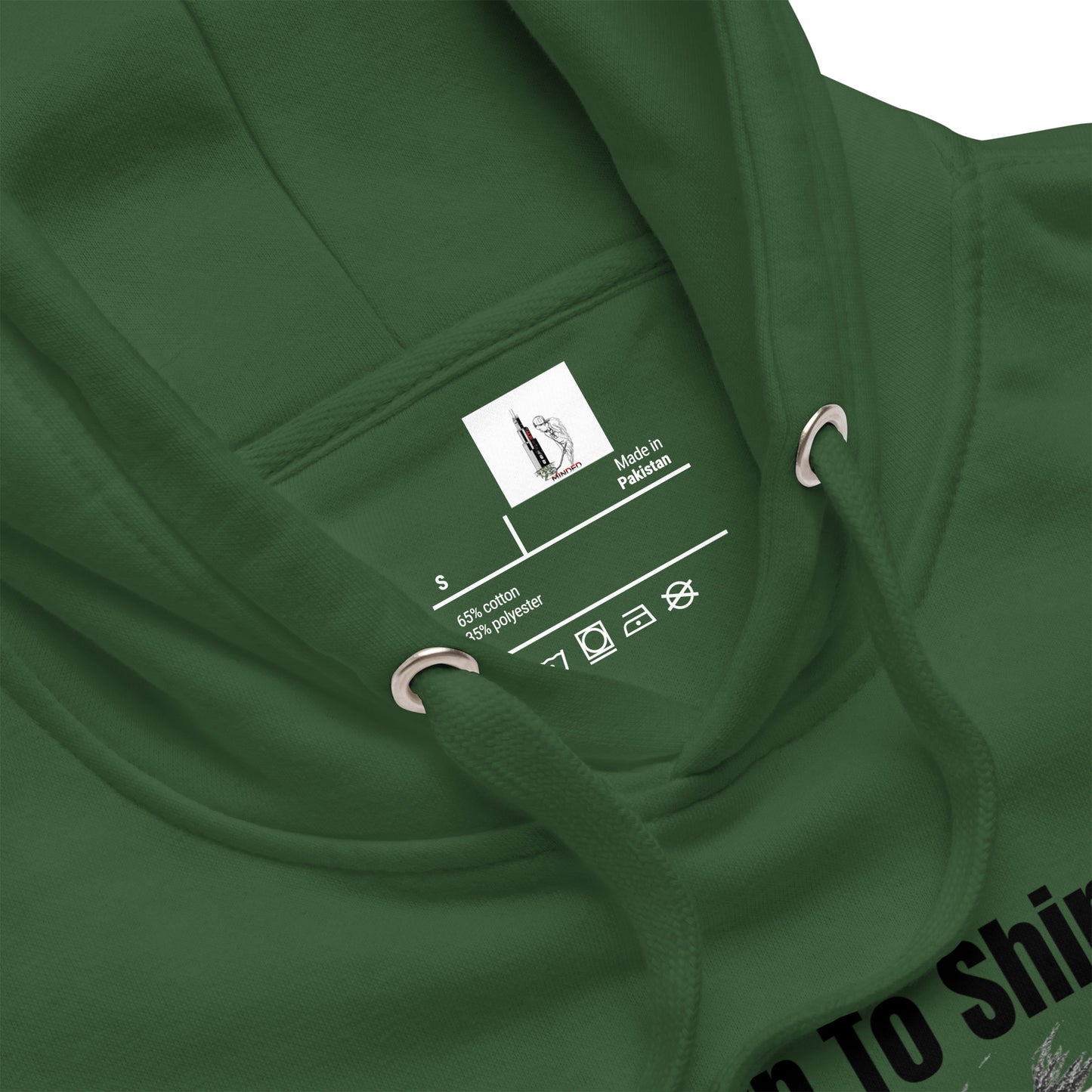 leo born to shine unisex hoodie