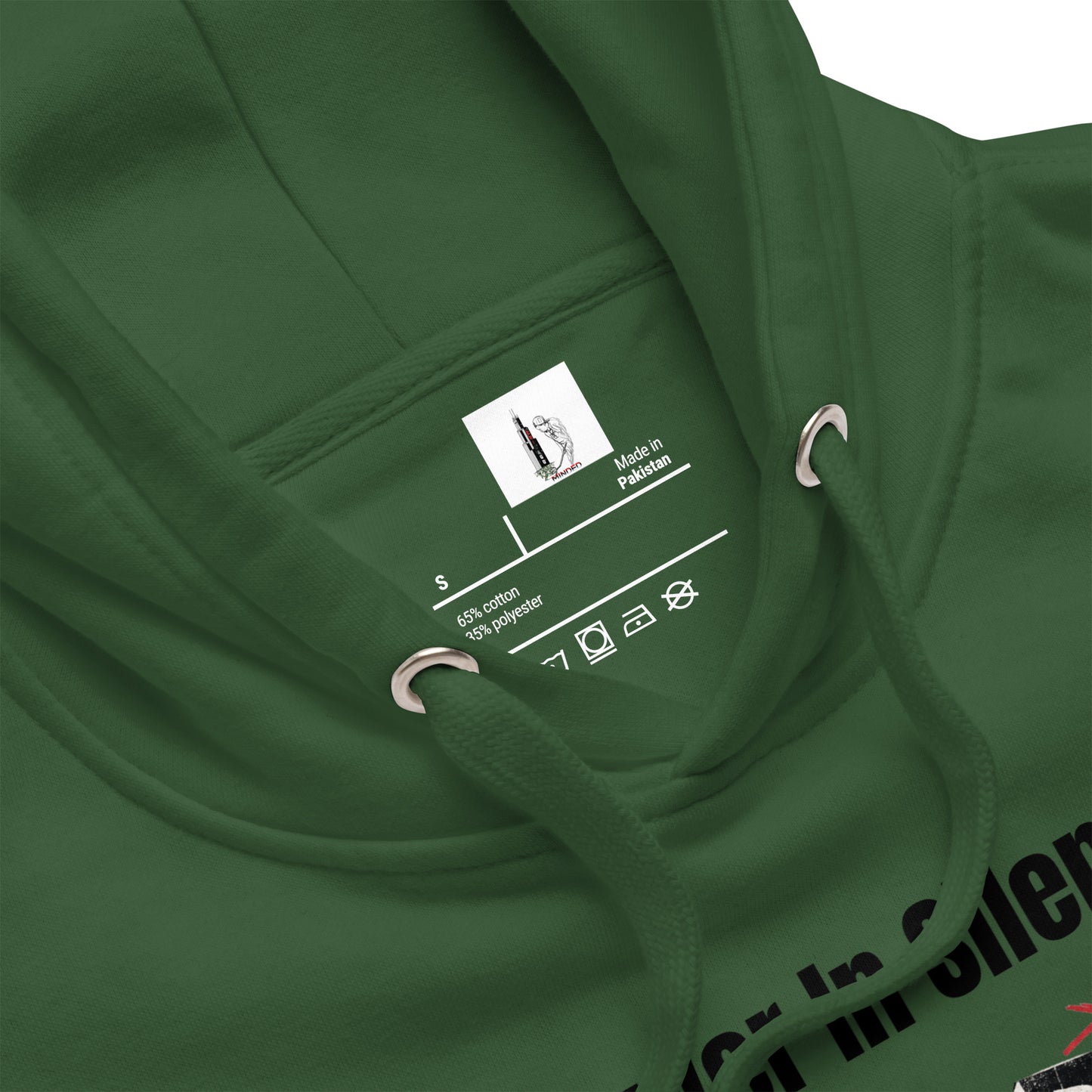 Scorpio power in silence Unisex Hoodie