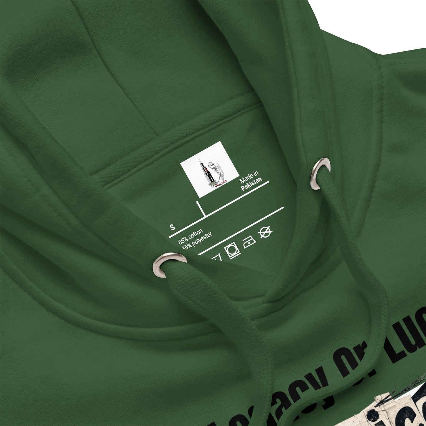 Capricorn legacy or luck Unisex Hoodie