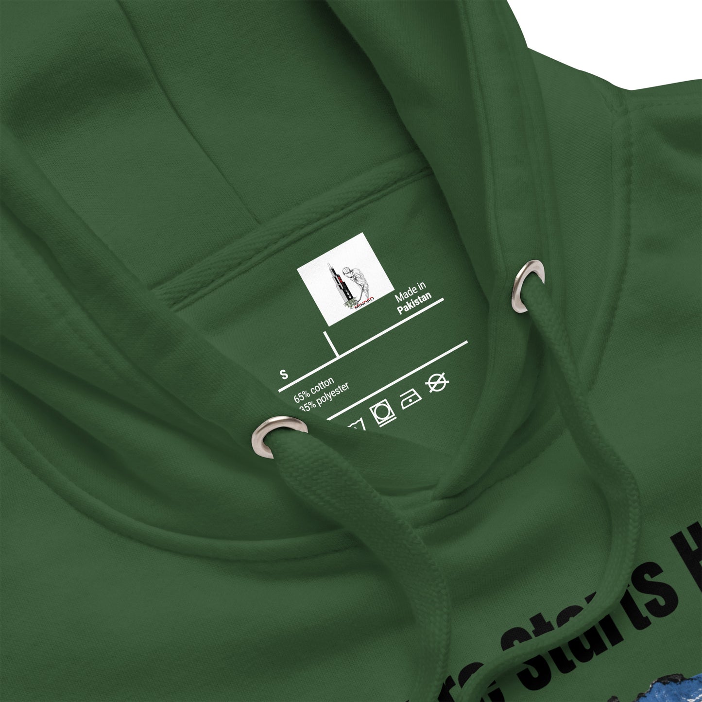Aquarius Future starts here Unisex Hoodie