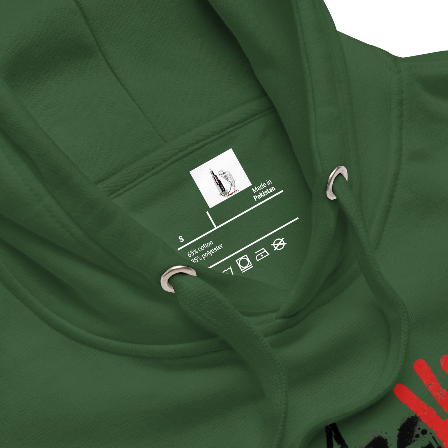 All Access Denied. Indefinitely Unisex Hoodie (Protect Your Energy Collection)