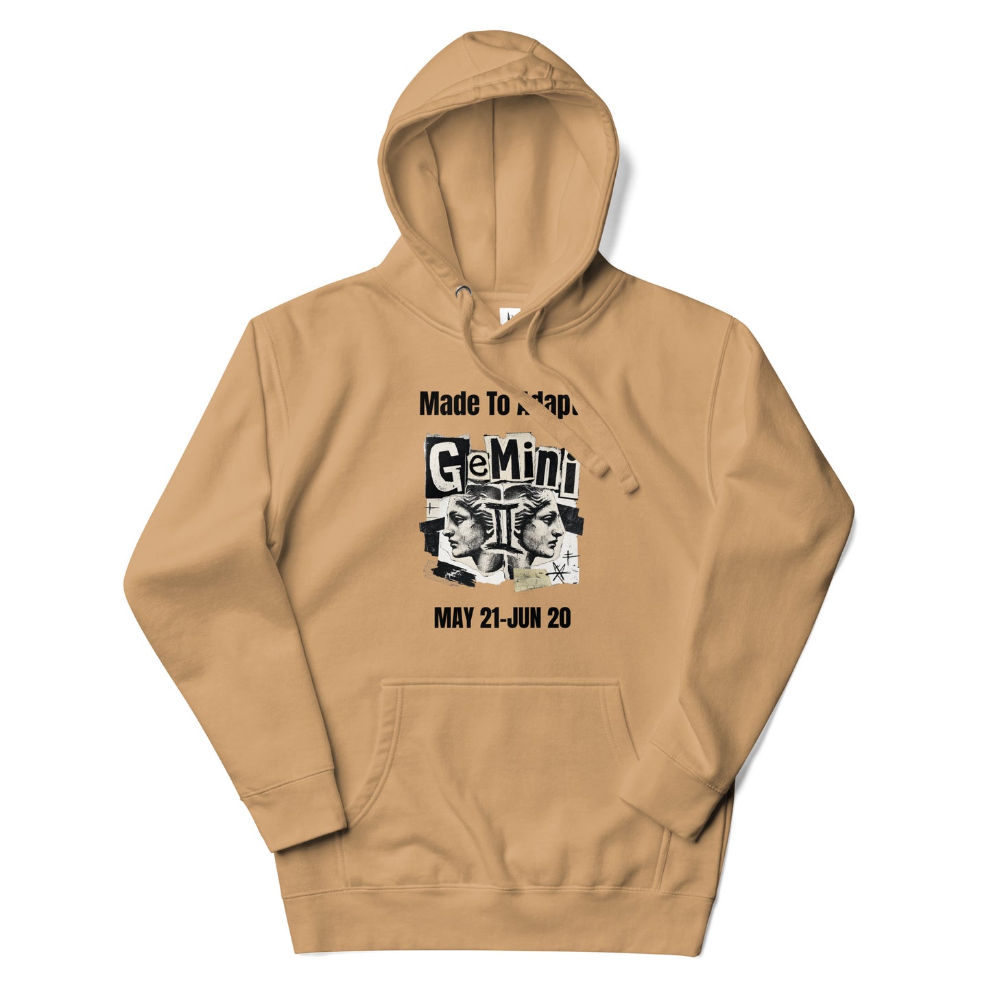 Gemini Made To Adapt unisex hoodie