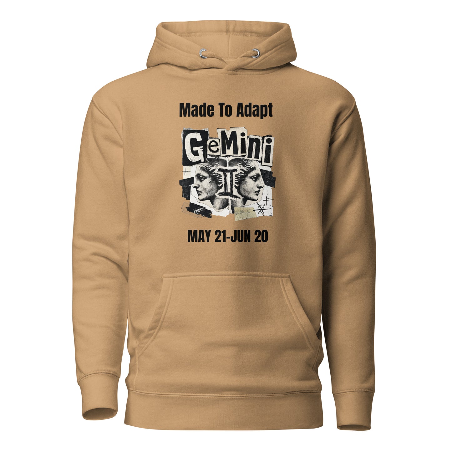 Gemini Made To Adapt unisex hoodie