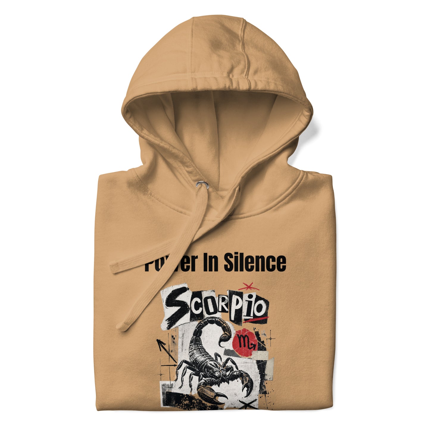 Scorpio power in silence Unisex Hoodie