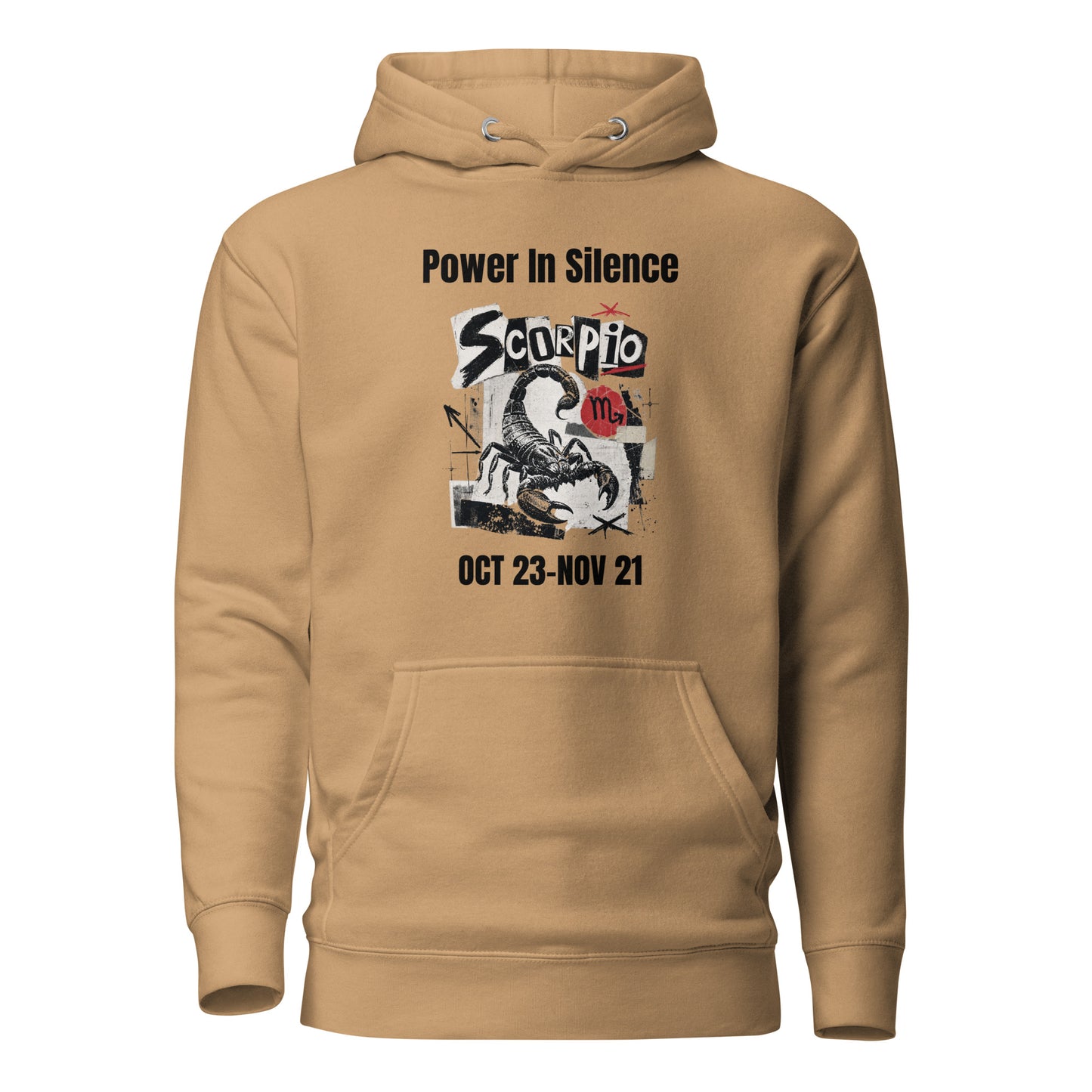 Scorpio power in silence Unisex Hoodie