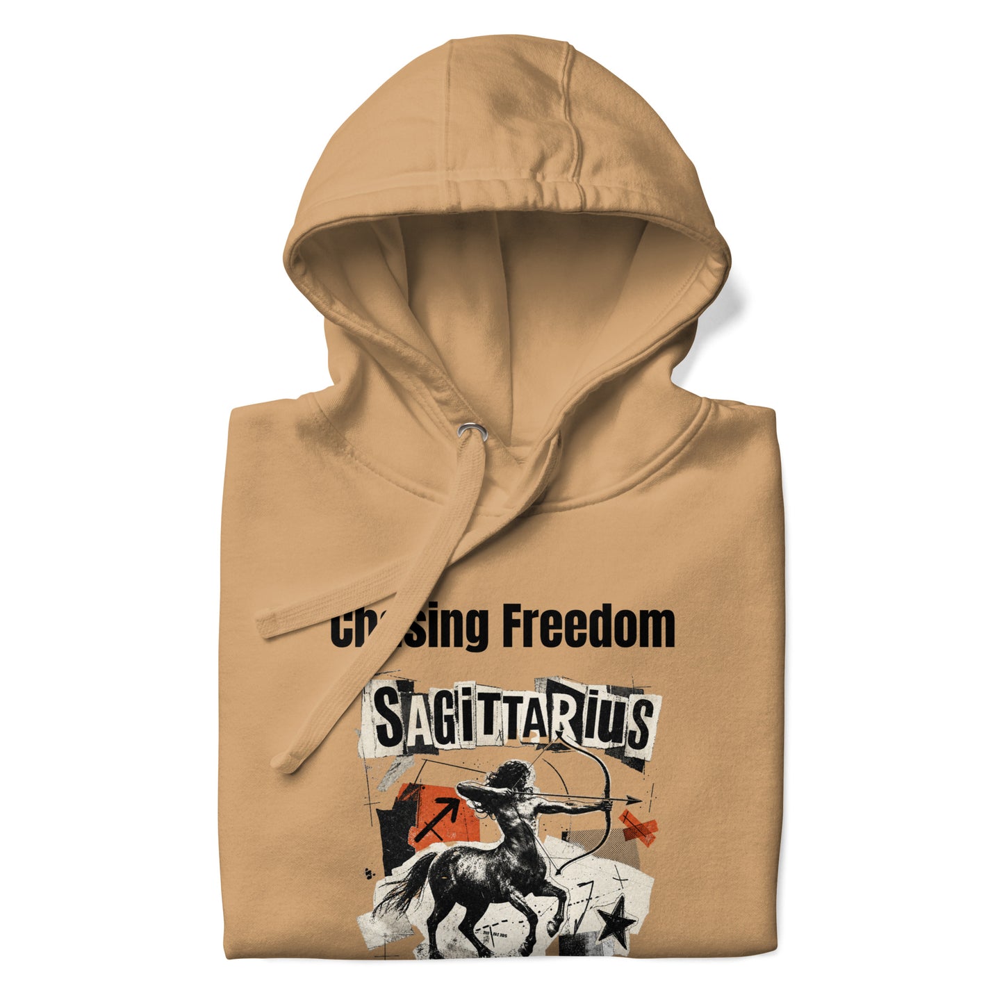 Sagittarius chasing freedom Unisex Hoodie