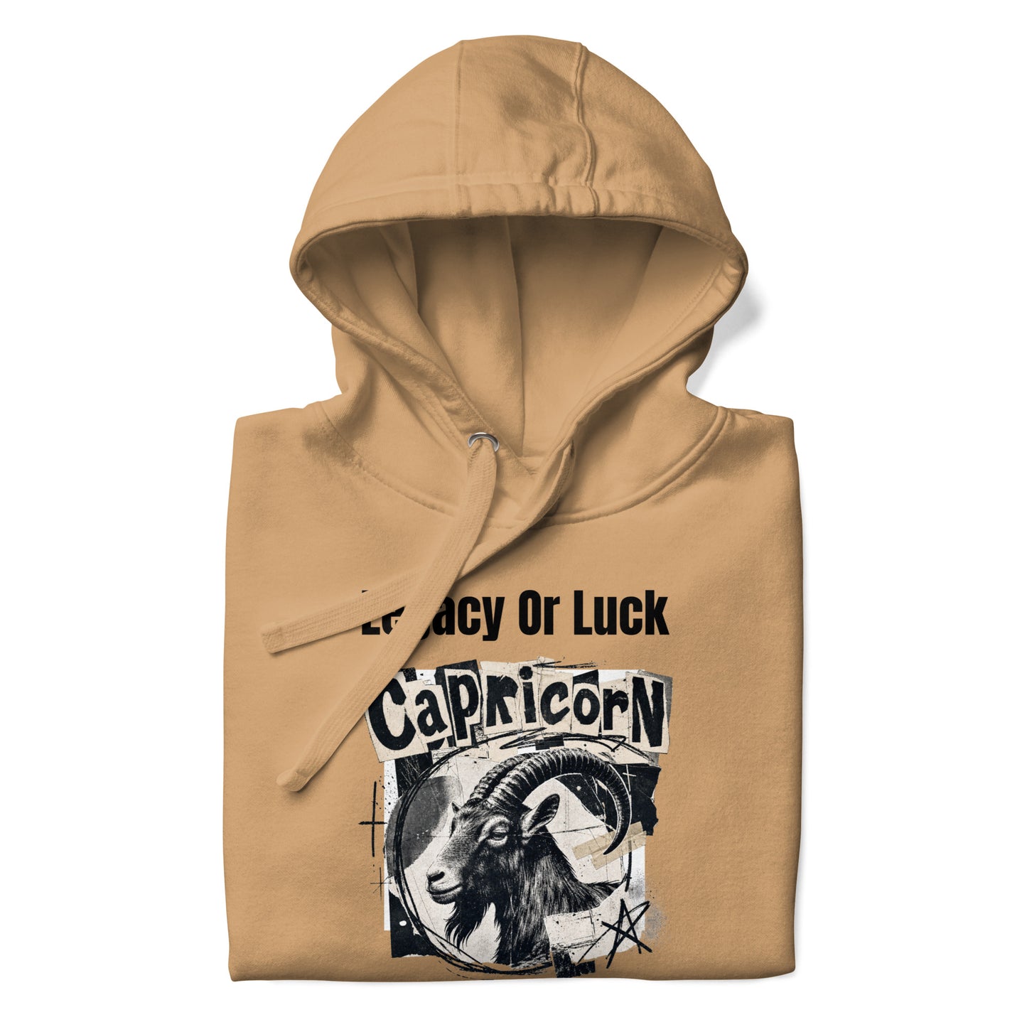Capricorn legacy or luck Unisex Hoodie