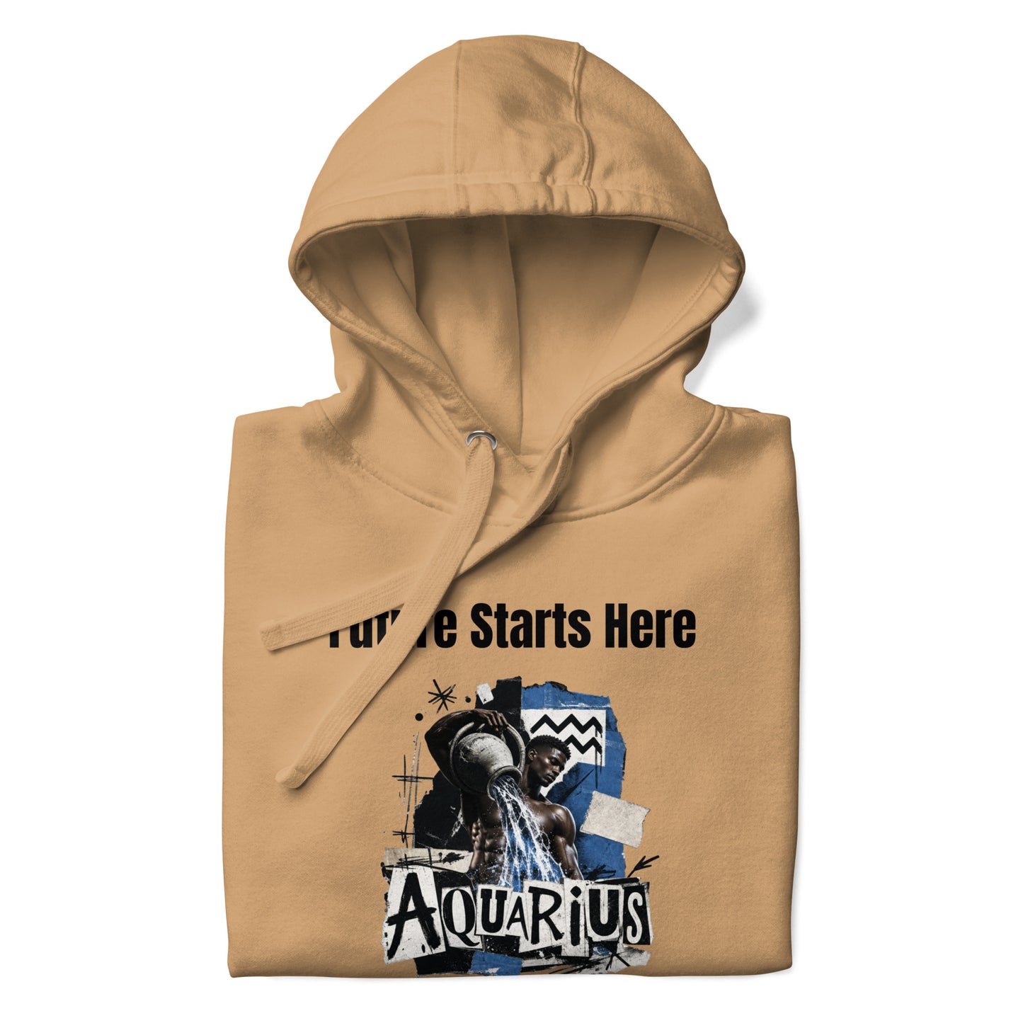 Aquarius Future starts here Unisex Hoodie