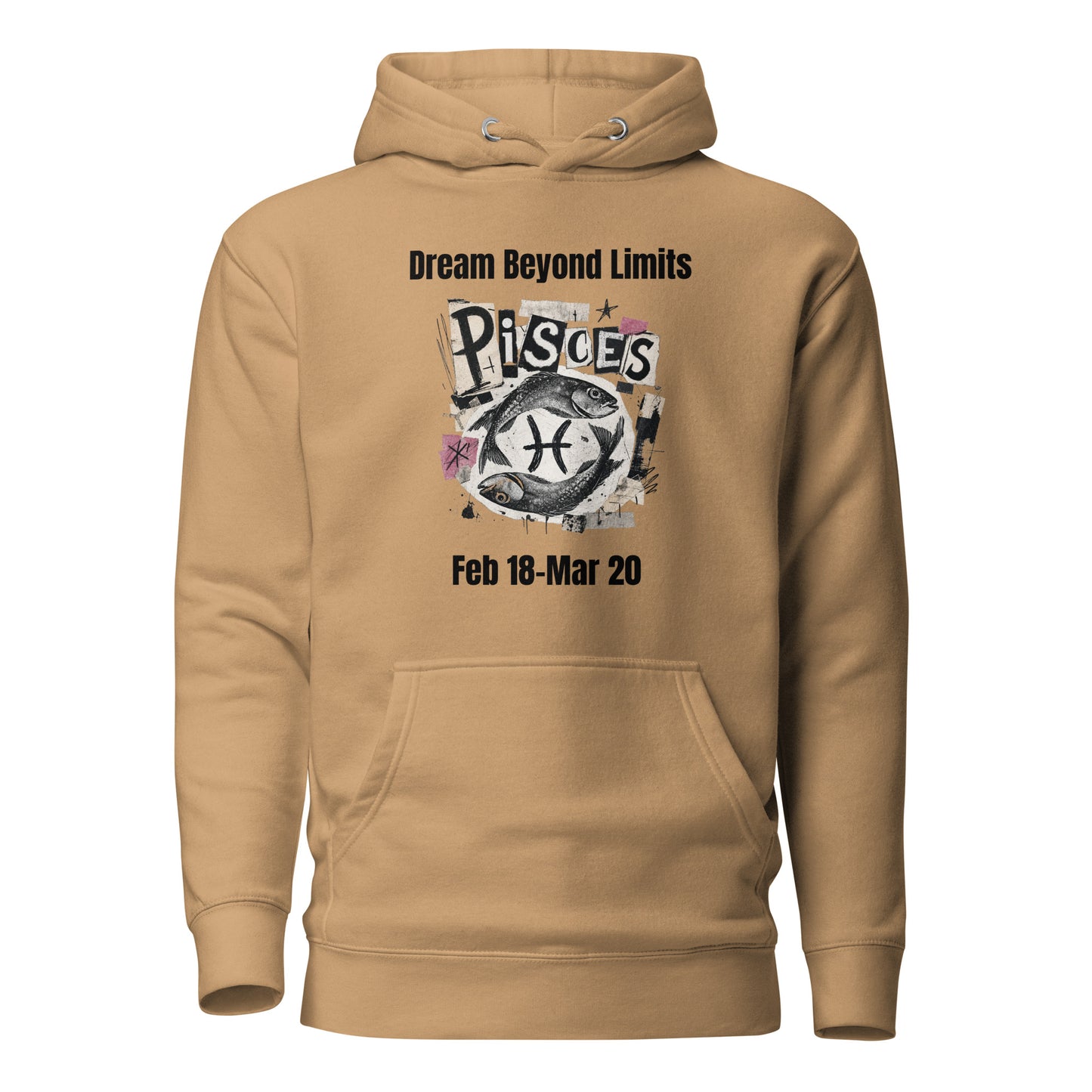 Pisces dream beyond limits Unisex Hoodie