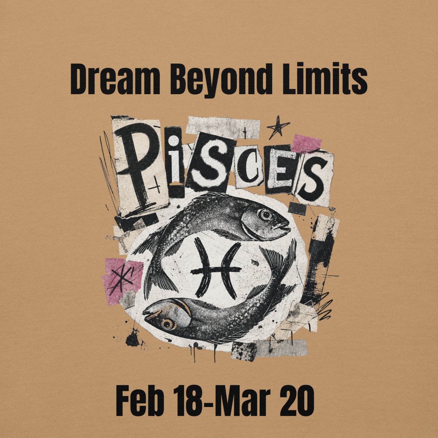 Pisces dream beyond limits Unisex Hoodie