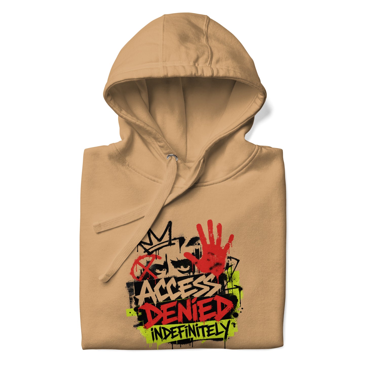 All Access Denied. Indefinitely Unisex Hoodie (Protect Your Energy Collection)