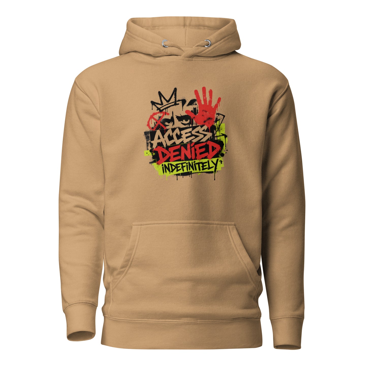All Access Denied. Indefinitely Unisex Hoodie (Protect Your Energy Collection)