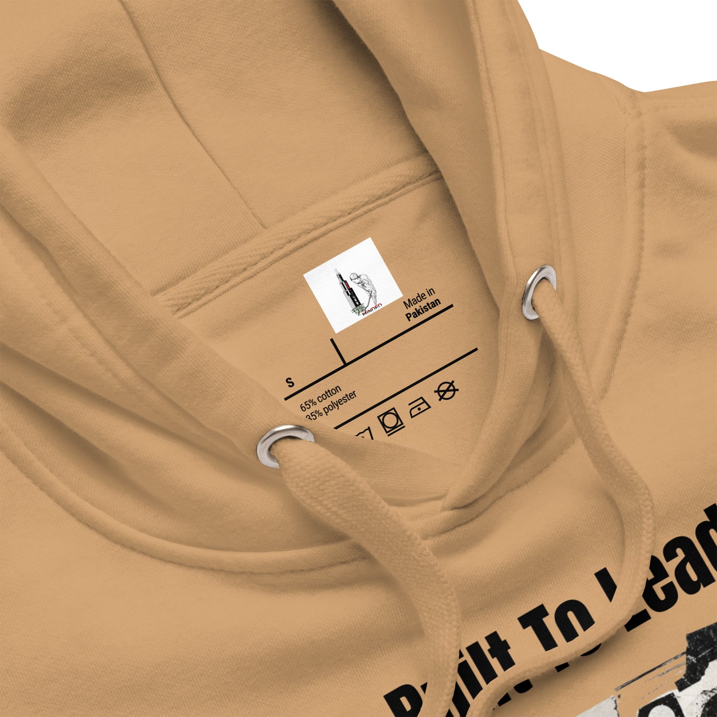 Aries Built To Lead Unisex Hoodie