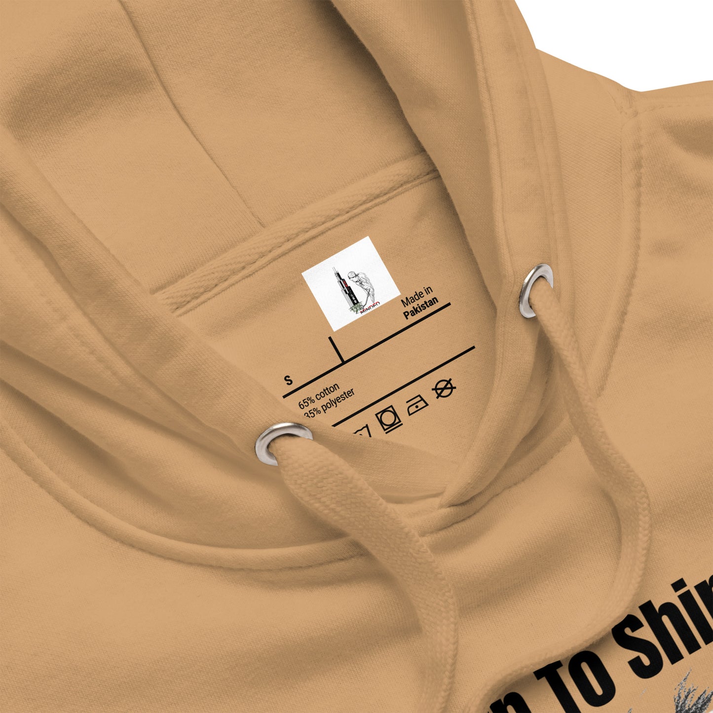 Virgo perfect the process unisex hoodie