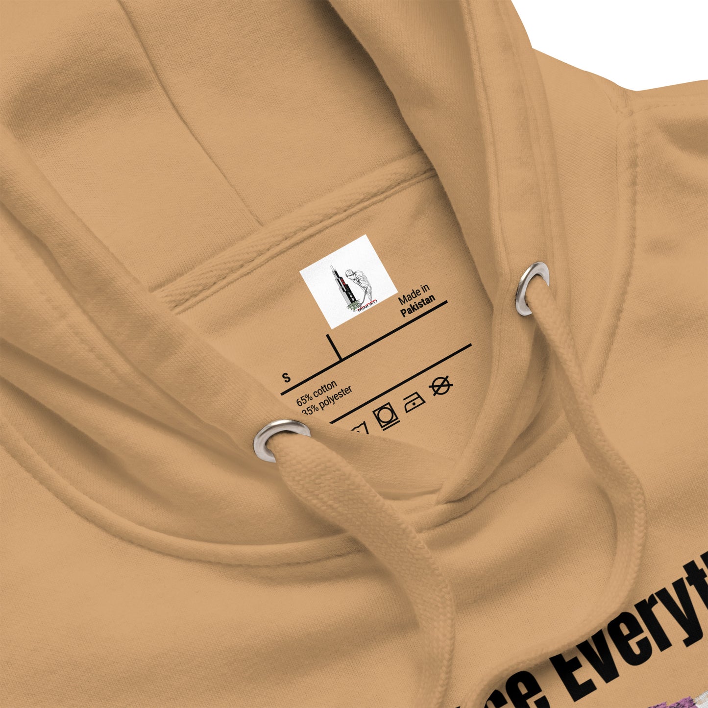 Libra balance everything unisex hoodie