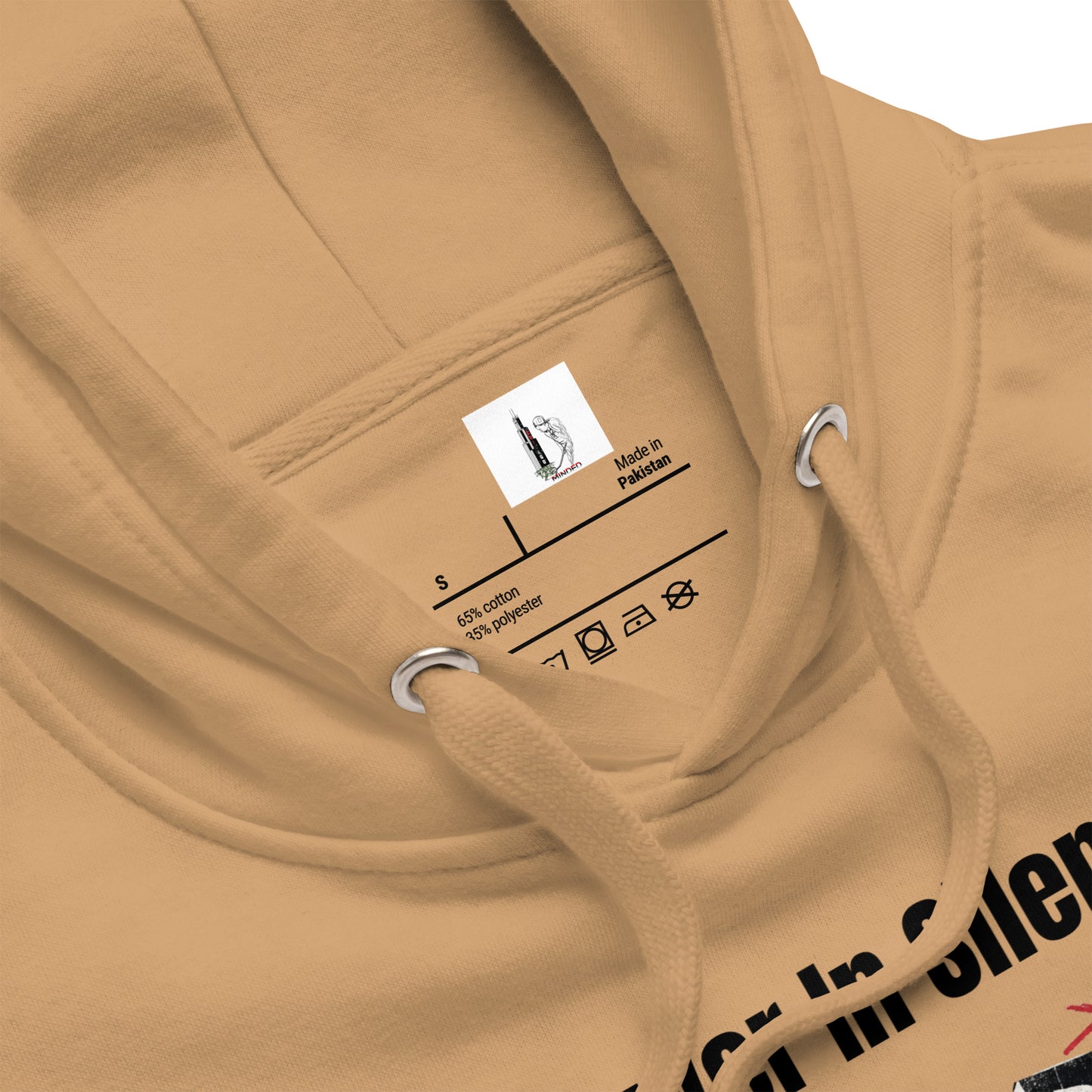 Scorpio power in silence Unisex Hoodie