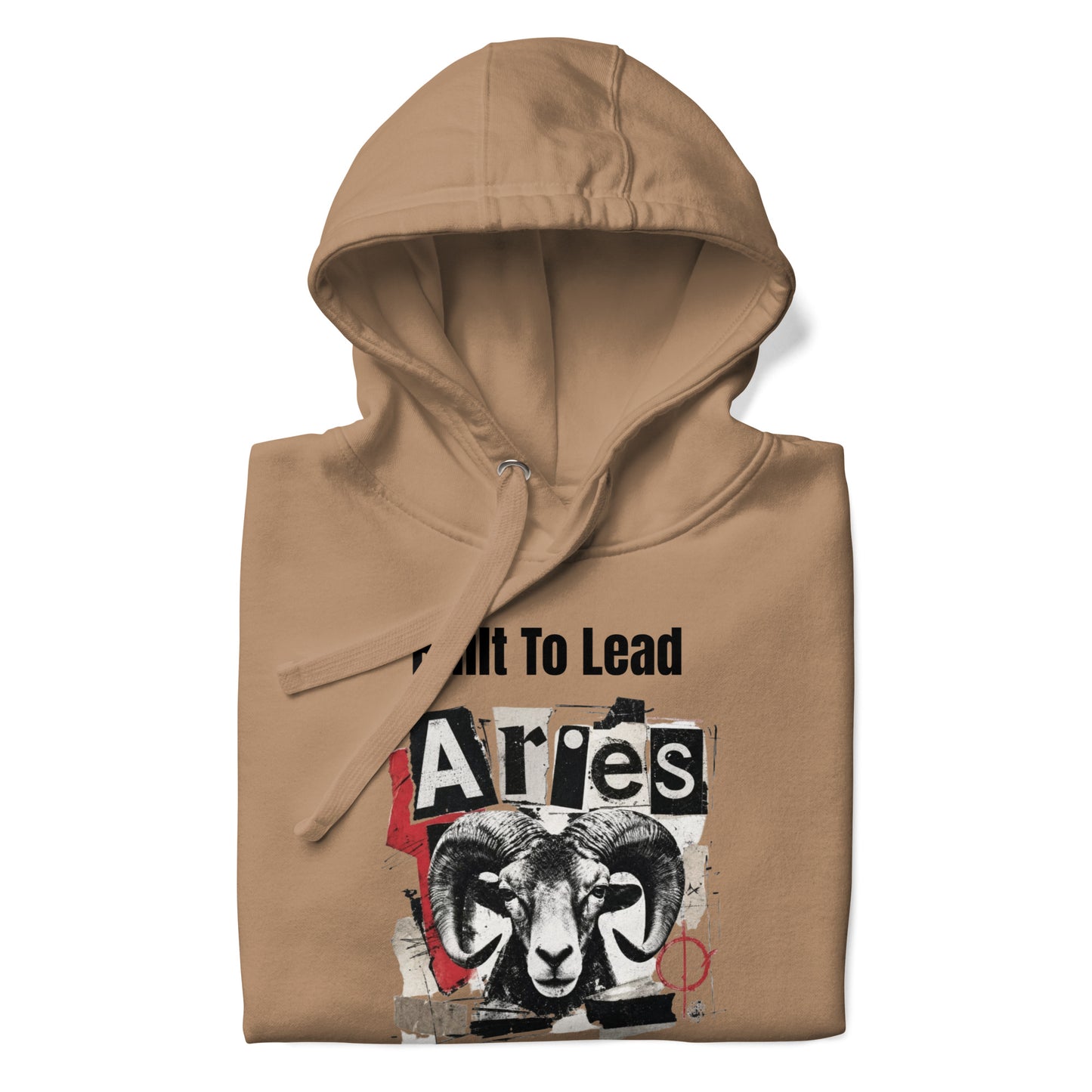 Aries Built To Lead Unisex Hoodie